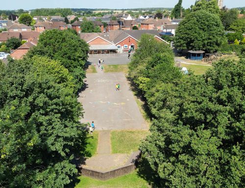 School Drone Video & Photography